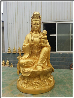 送子觀音銅像廠家