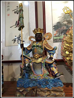 北方多聞天王佛像