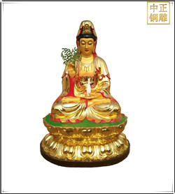 楊柳觀音銅像|定做楊柳觀音菩薩